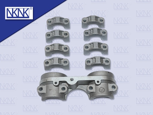 [0207-0388] ปะกับราวลิ้น MD BT50 WE 1 ชุด 9 ตัว