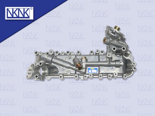 [0207-0391] ฝาออยคลูเลอร์ IS D-MAX 3000 4JJ1 แป๊บใหญ่