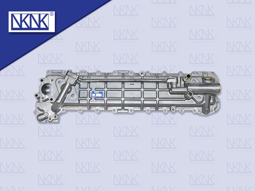 [0207-0443] ฝาออยคลูเลอร์ IS 6HK1 รูยึดไส้เอียง 2 ข้าง รุ่นใหม่