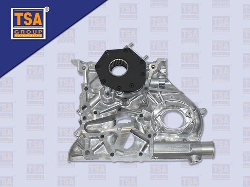 [0207-0461] ฝาหน้าเครื่องตัวใน+ปั้มน้ำมันเครื่อง TY MIGHTY 2L 3L 5L น๊อตรอบปั้ม 8 ตัว