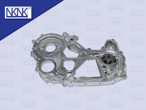 [0207-0463] ฝาหน้าเครื่องตัวใน+ปั้มน้ำมันเครื่อง TY VIGO 2500 51 ฟัน