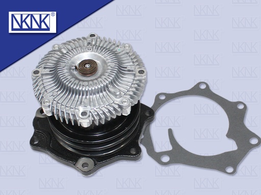 [0207-0519] ปั้มน้ำ+ตัวฟรีใบพัด NS TD27 TD23 รถตู้