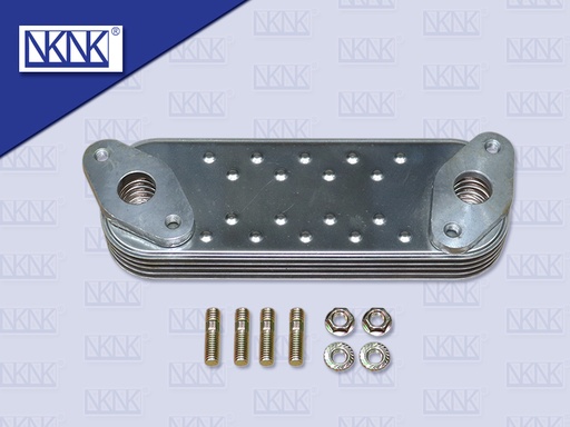 [0207-0525] ไส้ออยคลูเลอร์ IS D-MAX 4JJ1 4JK1 5 ชั้น ขอบเหลี่ยม 220*80