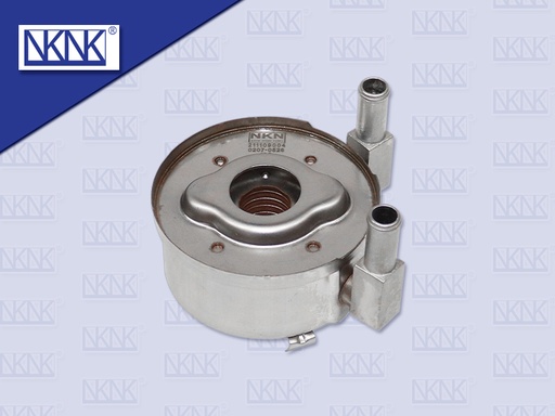 [0207-0526] ไส้ออยคลูเลอร์ NS NAVARA 6 เกียร์ สูง 47 MM   