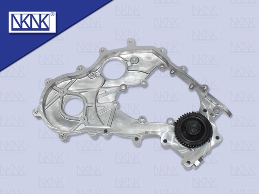 [0207-0530] ฝาหน้าเครื่องตัวใน+ปั้มน้ำมันเครื่อง 1HZ 1HDT 42 ฟัน