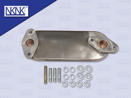 [0207-0547] ไส้ออยคลูเลอร์ NS TD27 3 ชั้น ขอบโค้ง 220*77 MM   