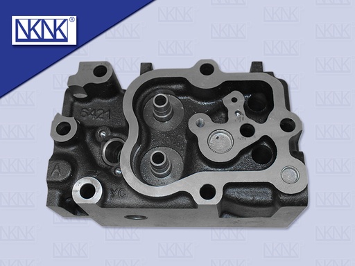 [0207-0571] ฝาสูบ MS 6D22 วาล์วโต 43 49 MM