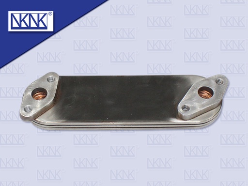 [0207-0579] ไส้ออยคลูเลอร์ IS NPR130 3 ชั้น ขอบโค้ง 265*78 MM