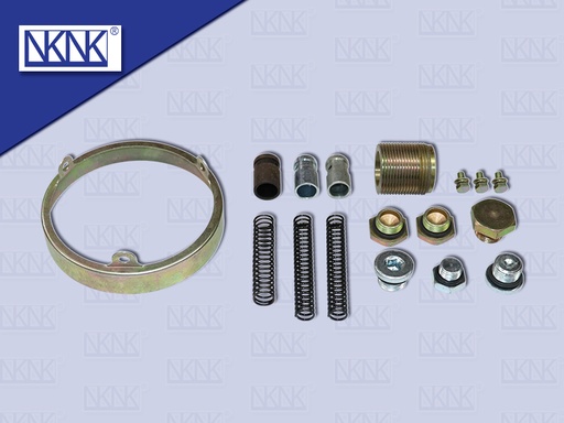 [0207-0588] อุปกรณ์ฝาออยคลูเลอร์ HN WO6E รุ่นกรองเปลี่ยน ทั้งลูก กรองเหล็ก