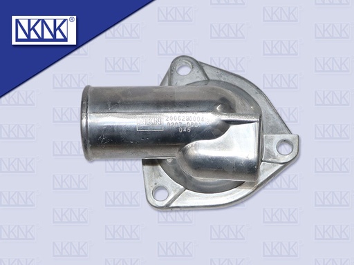 [0207-0621] ฝาครอบวาล์วน้ำ IS 4BD1 4BE1 TURBO มี รูสวิตช์ไฟ