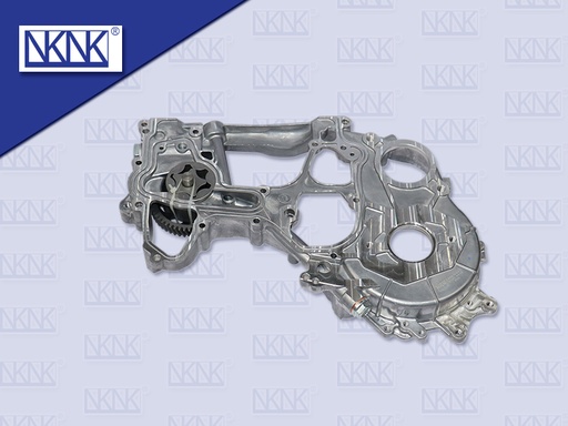 [0207-0626] ฝาหน้าเครื่องตัวใน+ปั้มน้ำมันเครื่อง TY 1KD VIGO3000 51 ฟัน