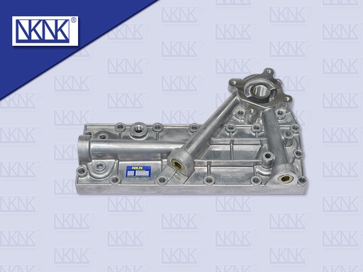 [0207-0630] ฝาออยคลูเลอร์ MS 6D95 รุ่นไส้หนา