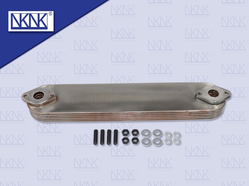 [0207-0636] ไส้ออยคลูเลอร์ IS 6WA1 6WG1 6 ชั้น ขอบโค้ง 495*100