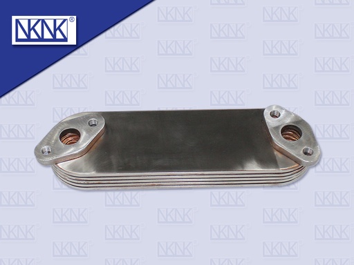 [0207-0637] ไส้ออยคลูเลอร์ MS 6D34 5 ชั้น ขอบโค้ง 265*80 MM