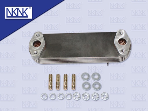 [0207-0638] ไส้ออยคลูเลอร์ HN JO5C 5 ชั้น ขอบโค้ง 265*80 MM