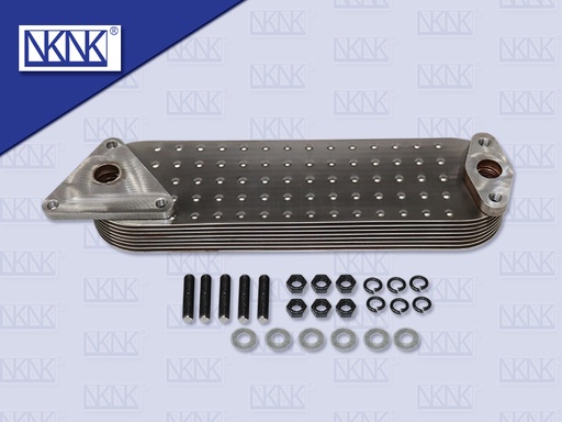 [0207-0639] ไส้ออยคลูเลอร์ HN EF750 8 ชั้น ขอบโค้ง 385*100