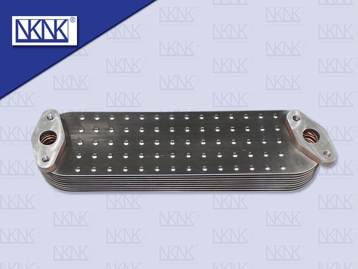 [0207-0640] ไส้ออยคลูเลอร์ MS 8DC9 9 ชั้น ขอบโค้ง 385*100