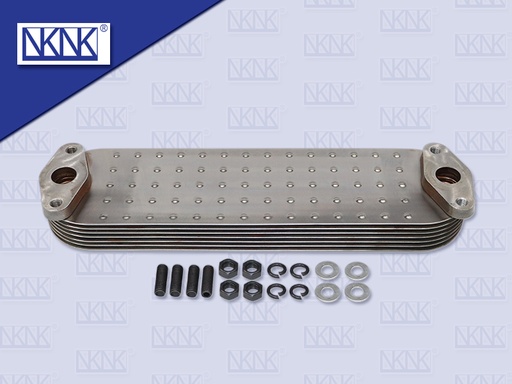 [0207-0641] ไส้ออยคลูเลอร์ IS 6SD1 6SA1 7 ชั้น ขอบโค้ง 385*100