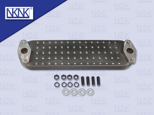 [0207-0644] ไส้ออยคลูเลอร์ IS 6SD1 6SA1 6 ชั้น ขอบโค้ง 385*100 MM