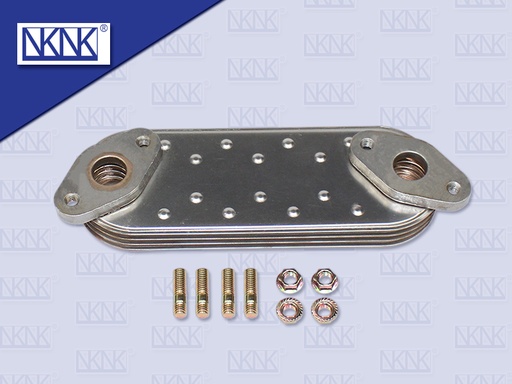 [0207-0647] ไส้ออยคลูเลอร์ FO 2500 TURBO 4 ชั้น 225*80