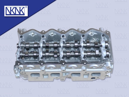 [0207-0656] ฝาสูบ NS YD25 NAVARA+เพลาราวลิ้น 16 วาล์ว รูท่อไอดีใหญ่ 4 รู วาล์วโต 28 28 MM