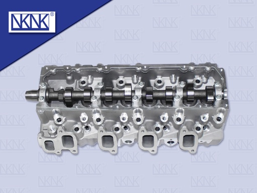 [0207-0658] ฝาสูบ TY 1KZ-TE อินเตอร์+เพลาราวลิ้น 12 วาล์ว วาล์วโต 37 43 MM