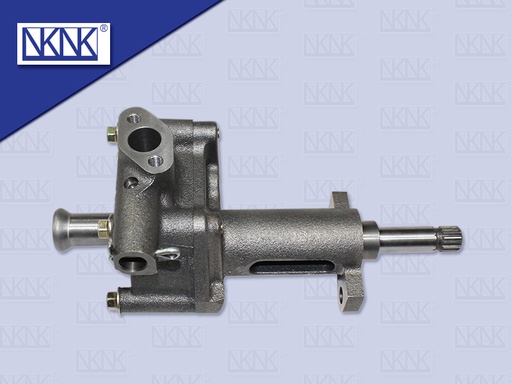 [0207-0663] ปั้มน้ำมันเครื่อง IS 4BD1 ฝักบัวสั้น (NKN)