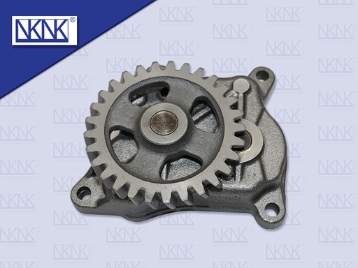 [0207-0664] ปั้มน้ำมันเครื่อง IS 6HH1 เสื้อเหล็ก 29ฟัน (NKN) เฟืองหนา 20 MM