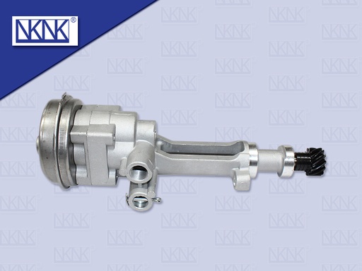 [0207-0666] ปั้มน้ำมันเครื่อง IS 4JB1 บรรทุก ฝักบัวใหญ่ (NKN) 12 ฟัน เฟืองใหญ่ 30 MM