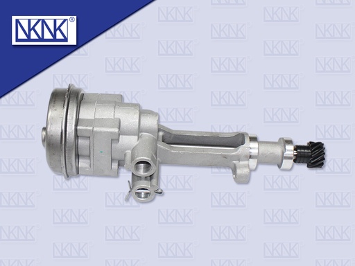 [0207-0667] ปั้มน้ำมันเครื่อง IS 4JB1 บรรทุก ฝักบัวใหญ่ (NKN) 12 ฟัน เฟืองเล็ก 28 MM
