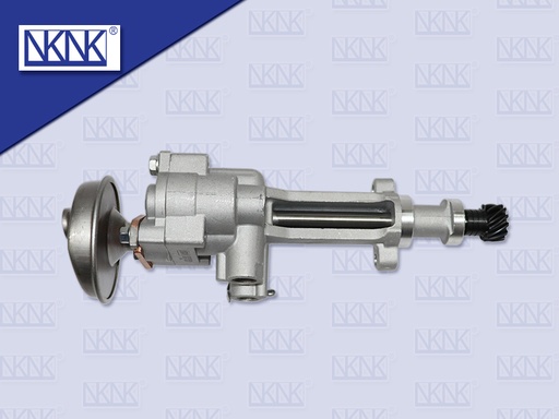 [0207-0668] ปั้มน้ำมันเครื่อง IS 4JB1 บรรทุก ฝักบัวเล็ก (NKN) 12 ฟัน เฟืองเล็ก 28 MM