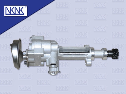 [0207-0669] ปั้มน้ำมันเครื่อง IS 4JB1 บรรทุก ฝักบัวเล็ก (NKN) 12 ฟัน เฟืองใหญ่ 30 MM