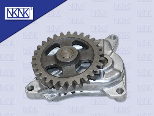 [0207-0672] ปั้มน้ำมันเครื่อง IS 4HE1 มิเนียม 29 ฟัน (NKN) เฟืองบาง 16 MM
