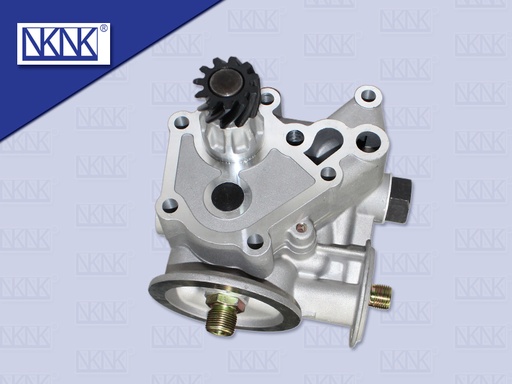 [0207-0677] ปั้มน้ำมันเครื่อง MS CANTER 4D31-34 กรองคู่ (NKN) 11 ฟัน