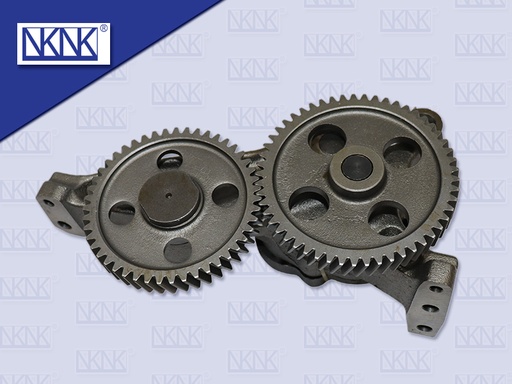 [0207-0682] ปั้มน้ำมันเครื่อง MS 6D22T 47 53 ฟัน (NKN)