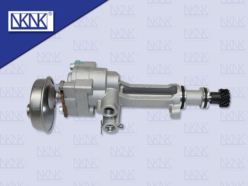 [0207-0686] ปั้มน้ำมันเครื่อง IS 4JB1 กระบะ ฝักบัวสั้น (NKN) รูข้าง 12 ฟัน