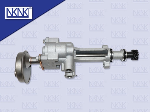 [0207-0687] ปั้มน้ำมันเครื่อง IS 4JB1 กระบะ ฝักบัวยาว (NKN) 12 ฟัน