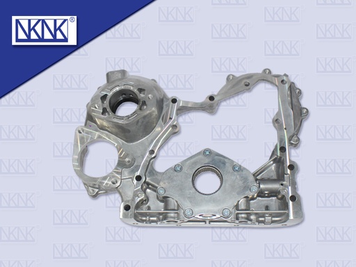 [0207-0695] ฝาหน้าเครื่อง+ปั้มน้ำมันเครื่อง TY 14B