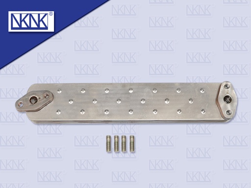 [0207-0707] ไส้ออยคลูเลอร์ MS 6D16 เหลี่ยม 5 ชั้น 425*80 MM   