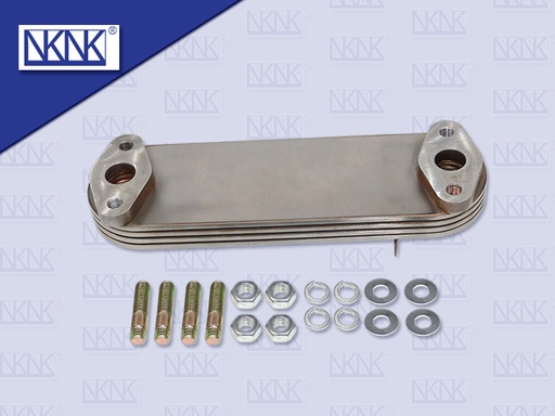 [0207-0715] ไส้ออยคลูเลอร์ HN JO5C ขอบโค้ง 4 ชั้น  265*80 MM   