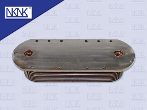 [0207-0719] ไส้ออยคลูเลอร์ NS RD8 12 ชั้น ขอบโค้ง 325*100 MM
