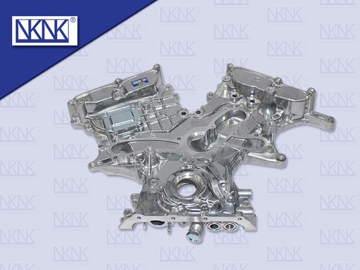 [0207-0727] ฝาหน้าเครื่อง+ปั้มน้ำมันเครื่อง TY 2GR LEXUS 6 สูบ