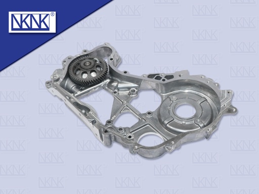 [0207-0746] ฝาหน้าเครื่องตัวใน+ปั้มน้ำมันเครื่อง TY 1KZ 51ฟัน