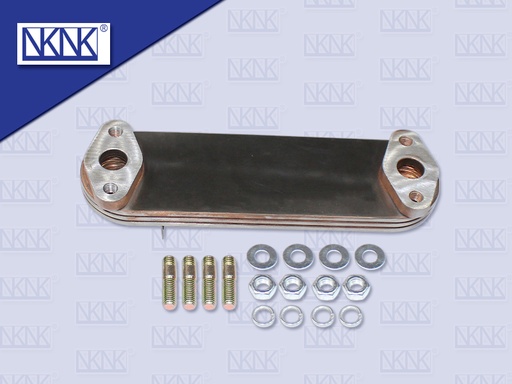 [0207-0755] ไส้ออยคลูเลอร์ HN JO5C 3 ชั้น ขอบโค้ง 265*80 MM   