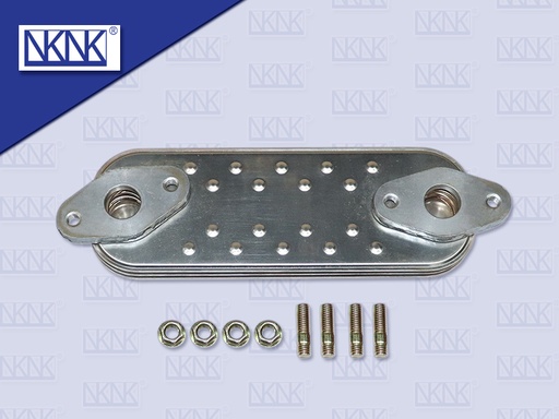 [0207-0775] ไส้ออยคลูเลอร์ NS TD25 ZD30-T 3 ชั้น ขอบเหลี่ยม 225*80 MM (NKN)