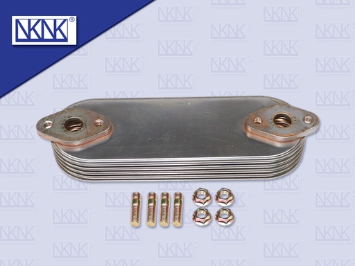 [0207-0776] ไส้ออยคลูเลอร์ MS 4M40 5 ชั้น ขอบโค้ง 225*80 MM (NKN)