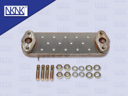 [0207-0778] ไส้ออยคลูเลอร์ HN JO5C 3 ชั้น ขอบเหลี่ยม NKN 