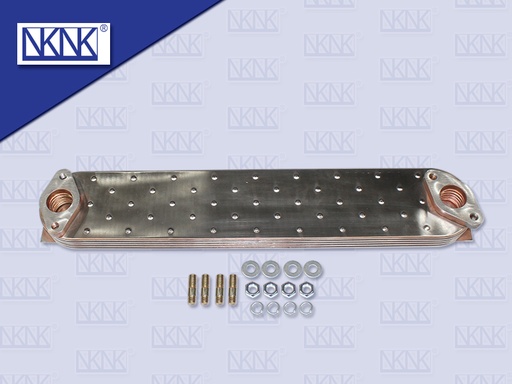 [0207-0792] ไส้ออยคลูเลอร์ IS FXZ 345 320 6NX1 5 ชั้น เอียงน้อย ตรงรุ่น EURO 3 (NKN) 537*98 MM