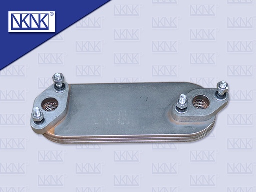 [0207-0798] ไส้ออยคลูเลอร์ NS ZD30 FRONTIER 3 ชั้น ขอบโค้ง 223*78 MM (NKN)
