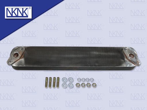 [0207-0801] ไส้ออยคลูเลอร์ MS 6D24 7 ชั้น ขอบเหลี่ยม 558*100 MM (NKN)